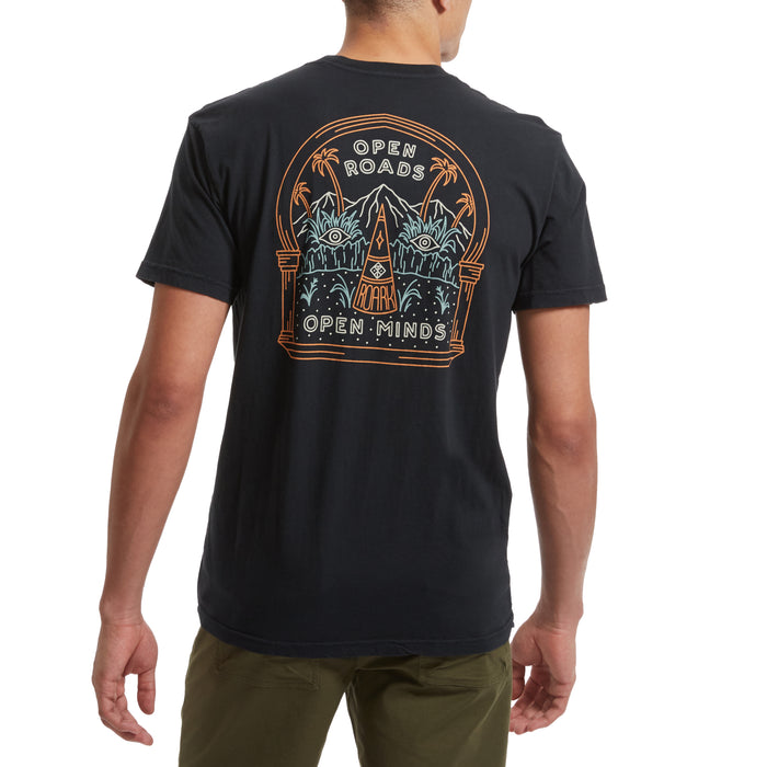 Roark Open Roads T-Shirt - Men's Black