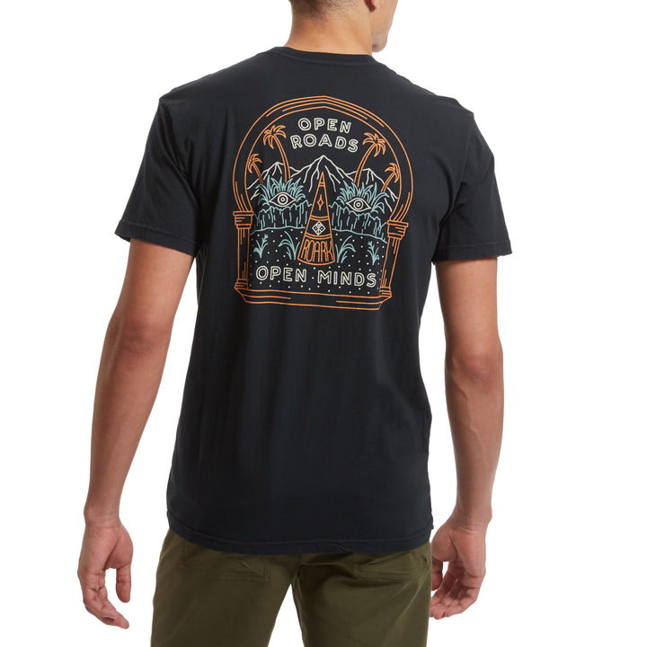 Roark Open Roads T-Shirt - Men's Black