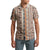 Roark Bazaar Short-Sleeve Shirt - Men's Stone