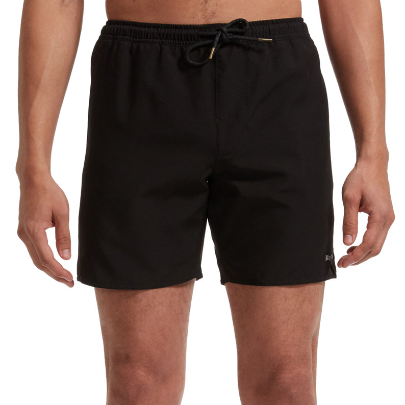 Rhythm Classic Beach Shorts - Men's Black