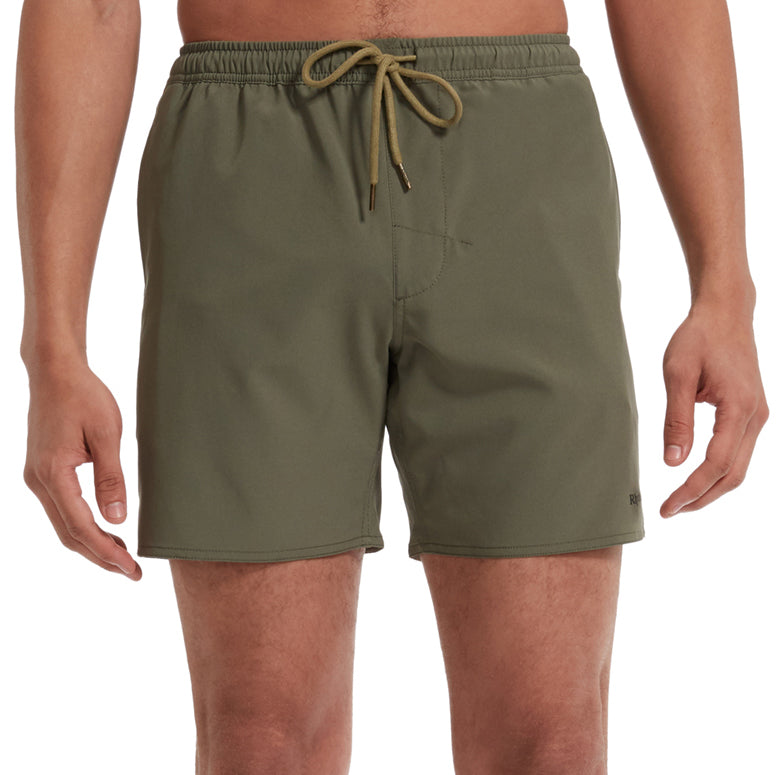 Rhythm Classic Beach Shorts - Men's Olive