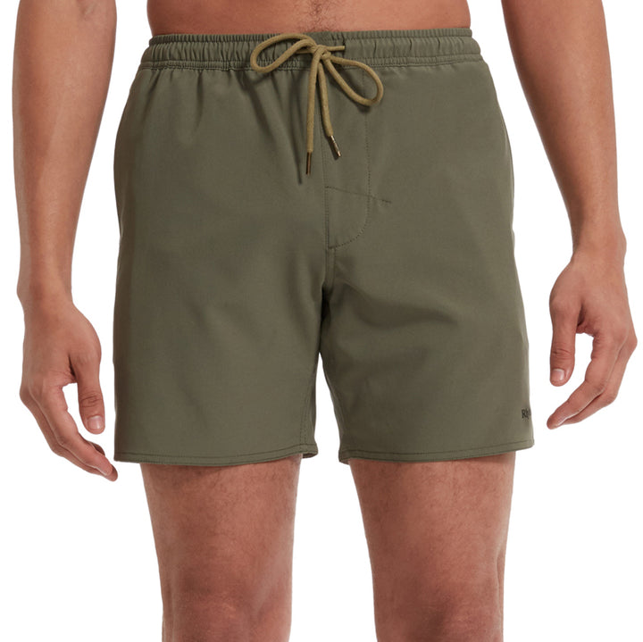 Rhythm Classic Beach Shorts - Men's Olive