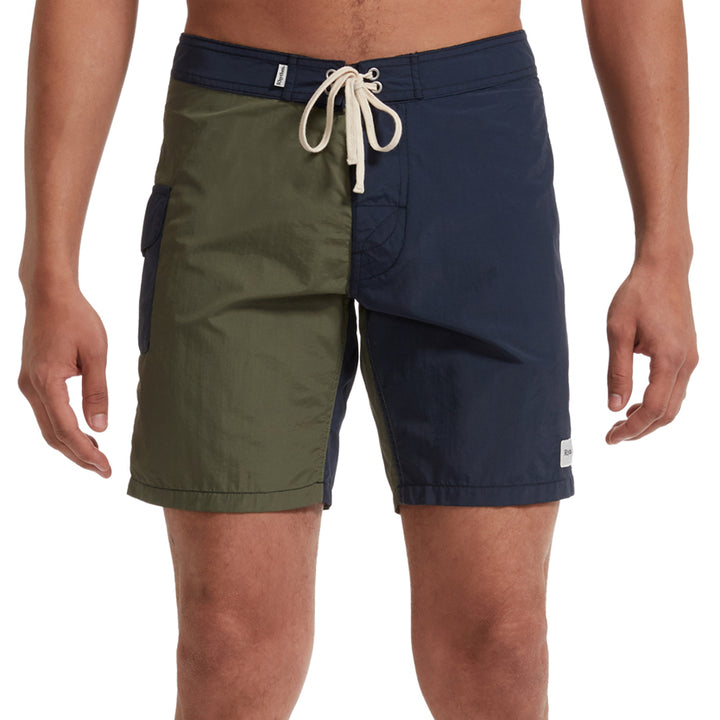 Rhythm Blocked Boardshorts - Men's Navy