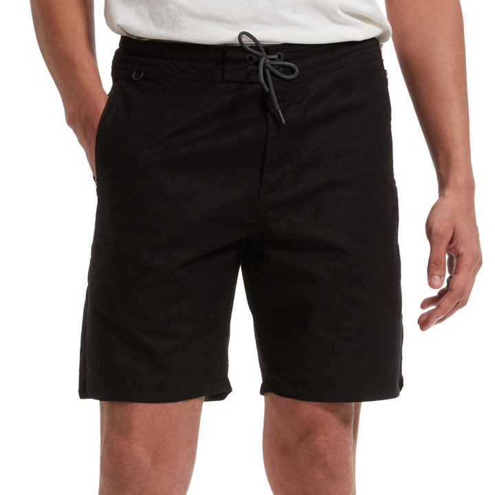 Roark Layover 2.0 Hybrid Shorts - Men's Black