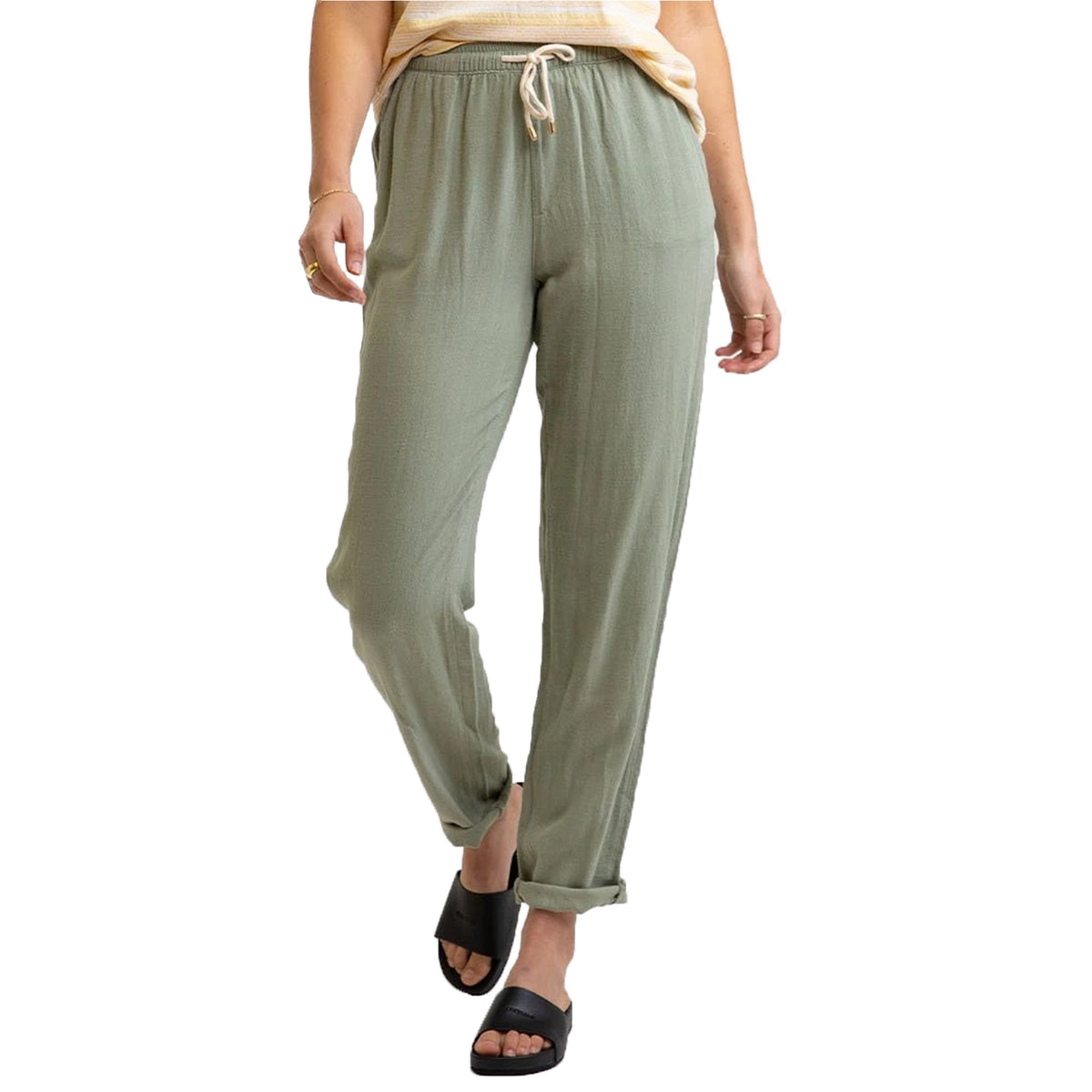 Rhythm Montebello Pants - Women's Ivy