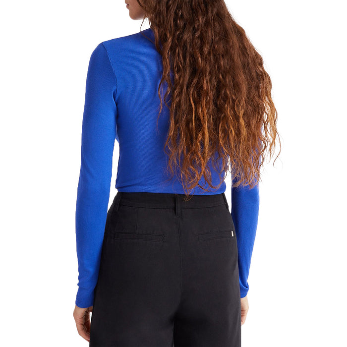 Brixton Blitz Long-Sleeve Turtleneck Top - Women's Dazzling Blue