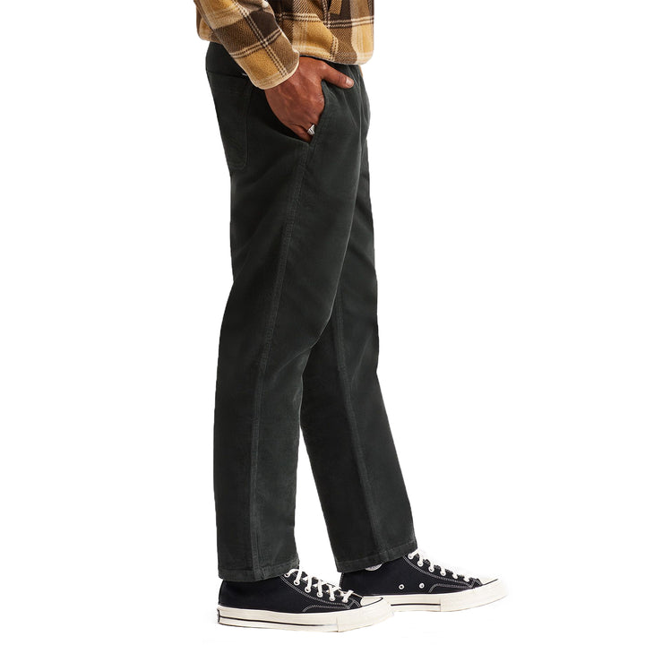 Brixton Steady Taper Elastic Pants - Men's Evergreen
