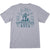 RVCA Hi-Dess T-Shirt - Men's Grey Heather