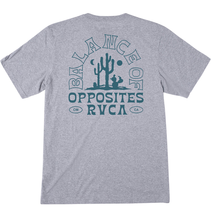 RVCA Hi-Dess T-Shirt - Men's Grey Heather