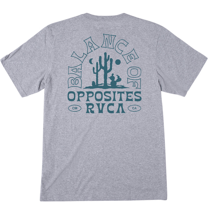 RVCA Hi-Dess T-Shirt - Men's Grey Heather