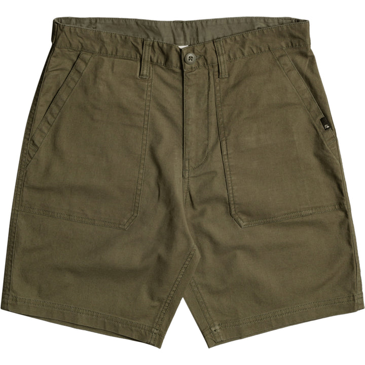 Quiksilver Fatigue Stretch Shorts - Men's Four Leaf Clover