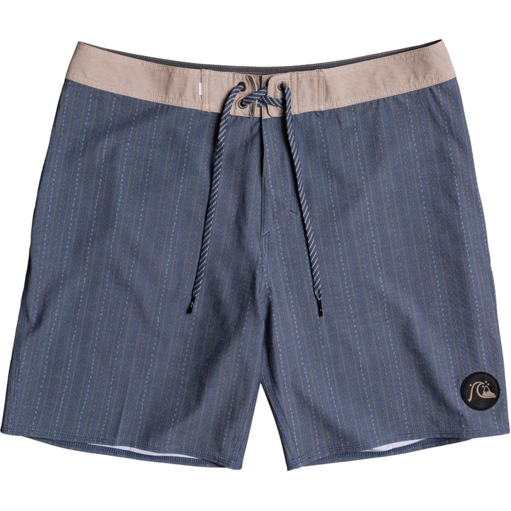 Quiksilver Hempstretch Endless Trip 18" Boardshorts - Men's Sargasso Sea