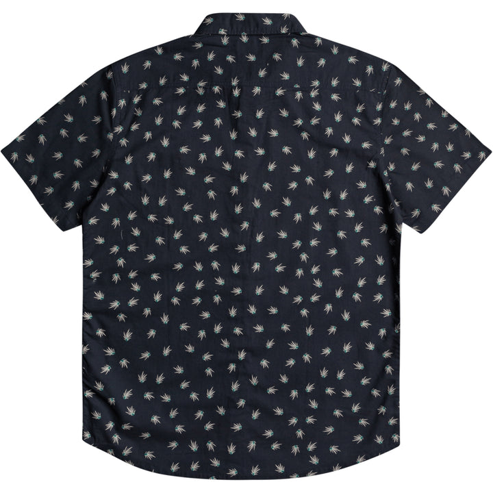 Quiksilver Killer Print Short-Sleeve Shirt - Men's India Ink Killer Print