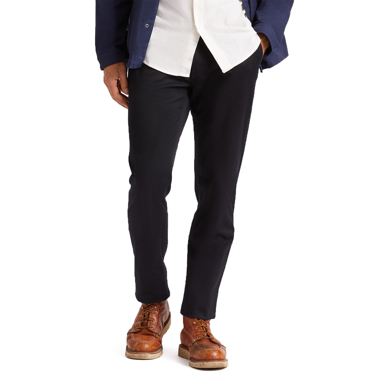 Brixton Choice Chino Pants - Men's Black