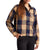 Brixton Bowery Flannel Shirt - Women's Khaki