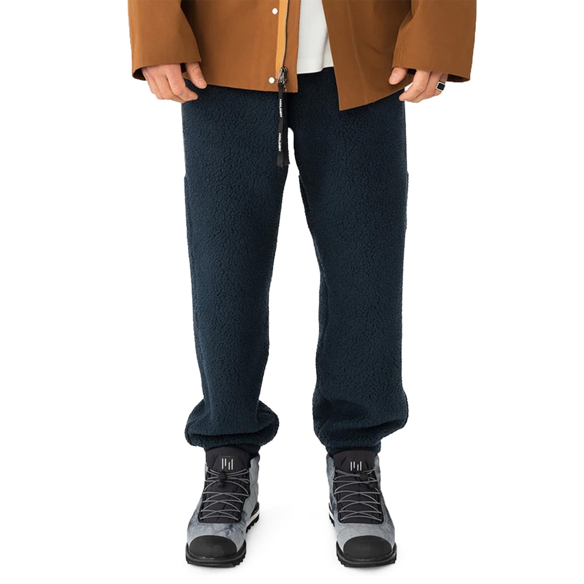 Holden Shearling Sweatpants Heather Navy