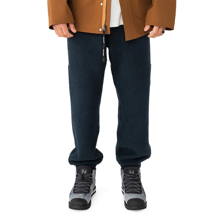 Holden Shearling Sweatpants Heather Navy