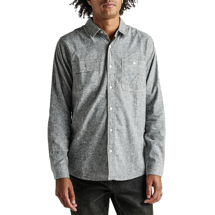 Roark Jimmer Long-Sleeve Shirt - Men's Indigo