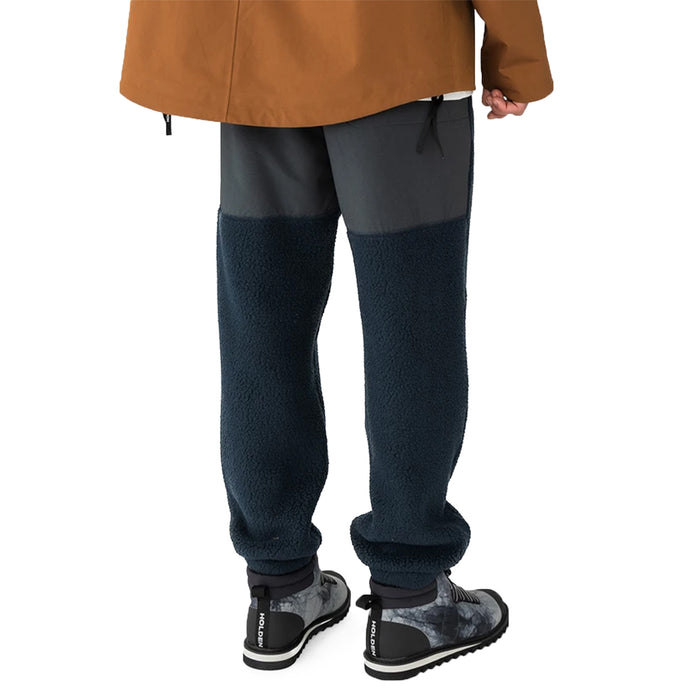 Holden Shearling Sweatpants Heather Navy