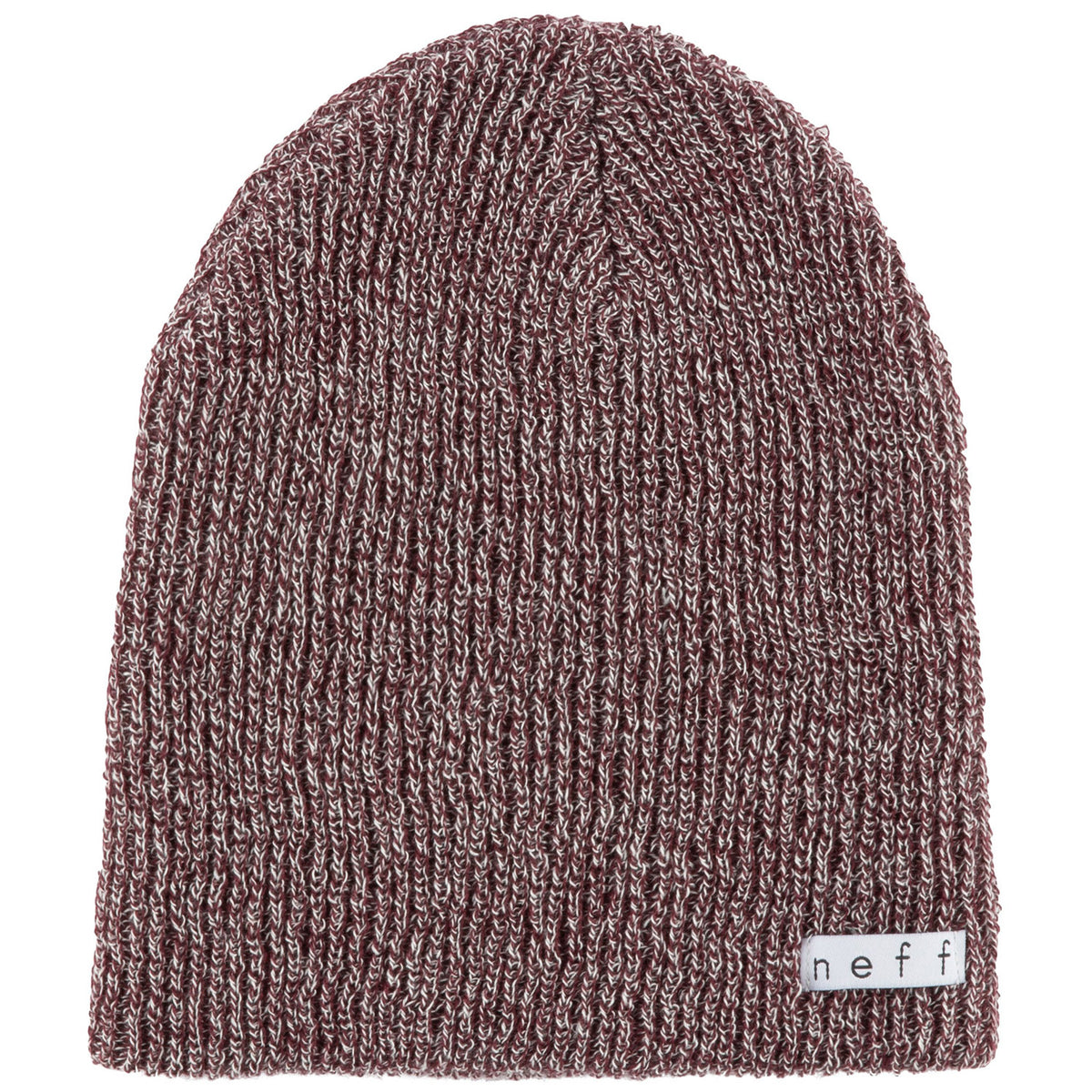 Neff Daily Heather Beanie Maroon Heather