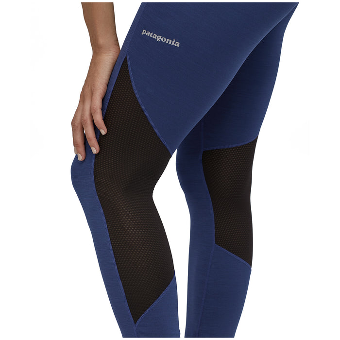Patagonia Endless Run Tights - Women's Cobalt Blue - Classic Navy X-Dye