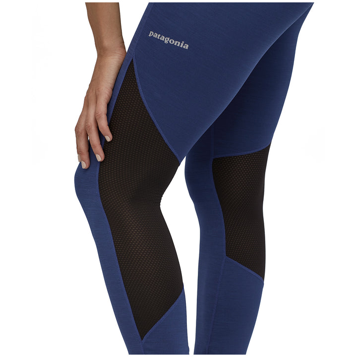Patagonia Endless Run Tights - Women's Cobalt Blue - Classic Navy X-Dye