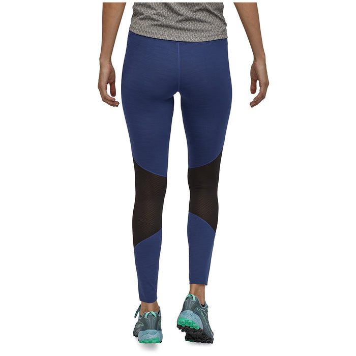 Patagonia Endless Run Tights - Women's Cobalt Blue - Classic Navy X-Dye