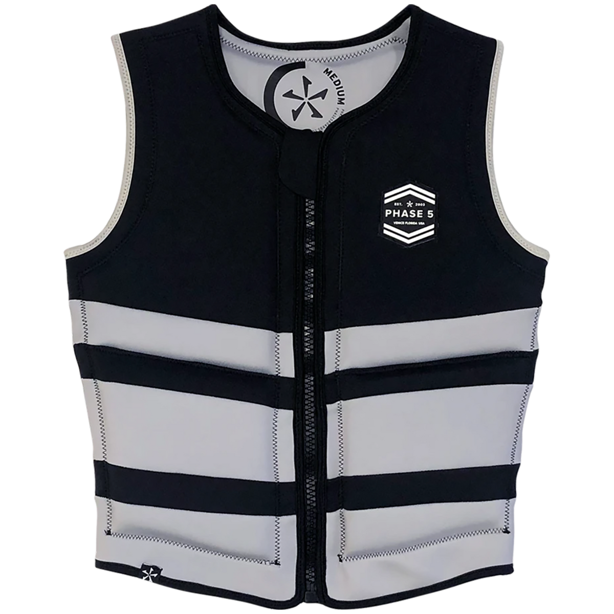 Phase Five Pro Wake Vest 2021 Black