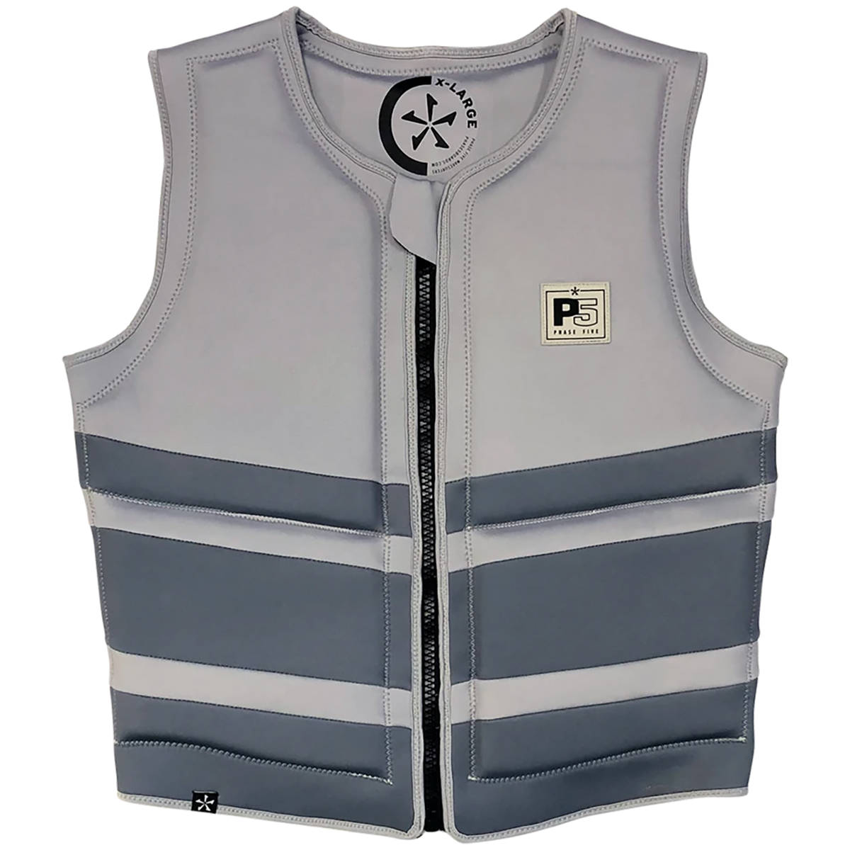 Phase Five Pro Wake Vest - Women's 2021 Grey