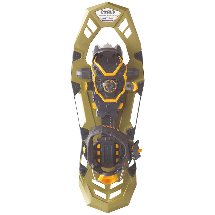 TSL Highlander Adjust Snowshoes Olive