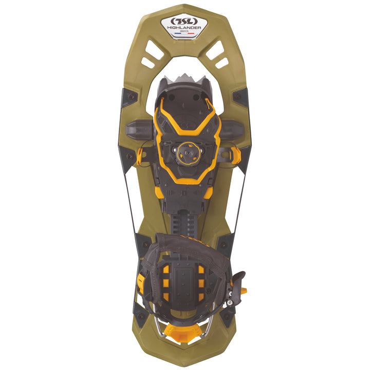 TSL Highlander Adjust Snowshoes Olive