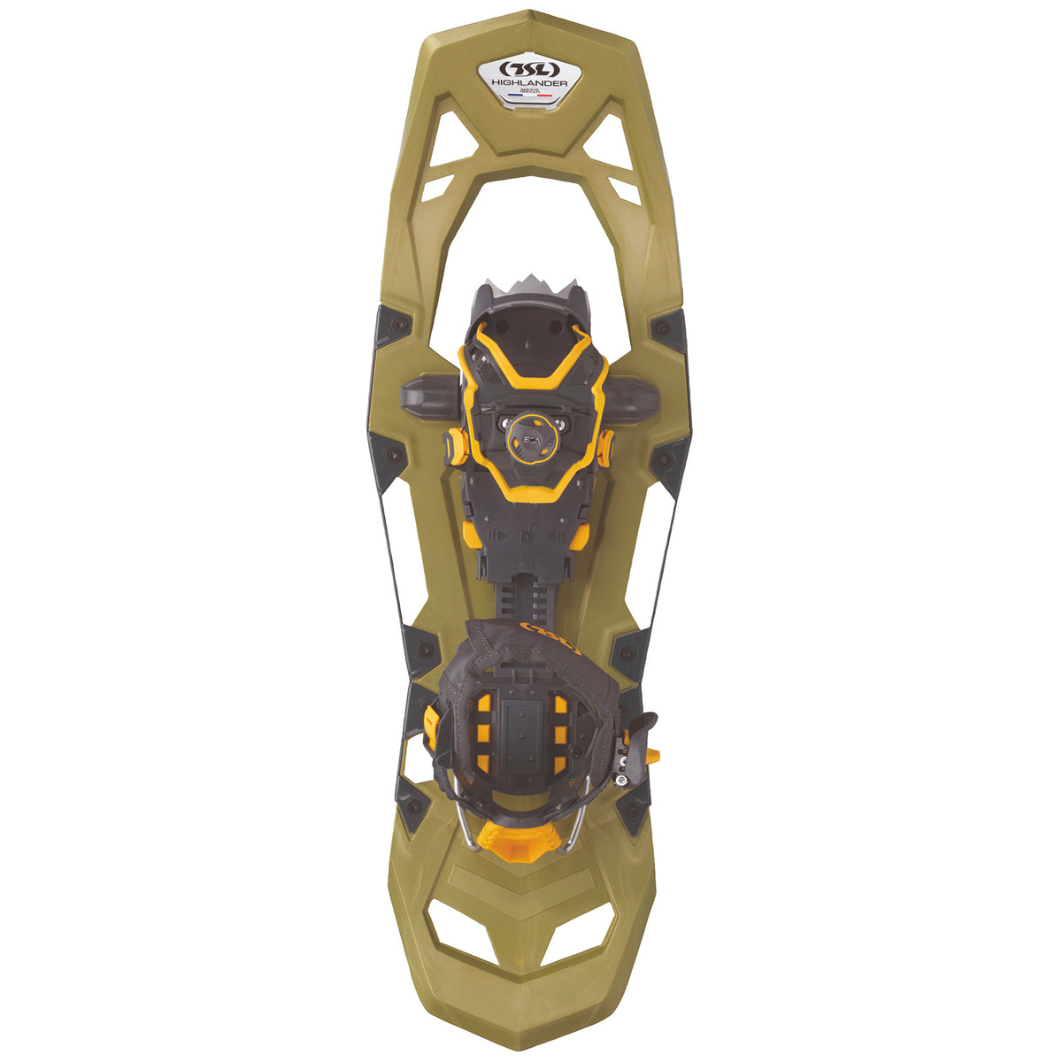 TSL Highlander Adjust Snowshoes Olive