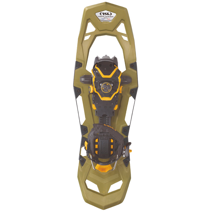 TSL Highlander Adjust Snowshoes Olive