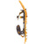TSL Symbioz Hyperflex Adjust Snowshoes Apricot