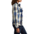 Topo Designs Mountain Heavyweight Shirt - Women's Natural/Black Plaid