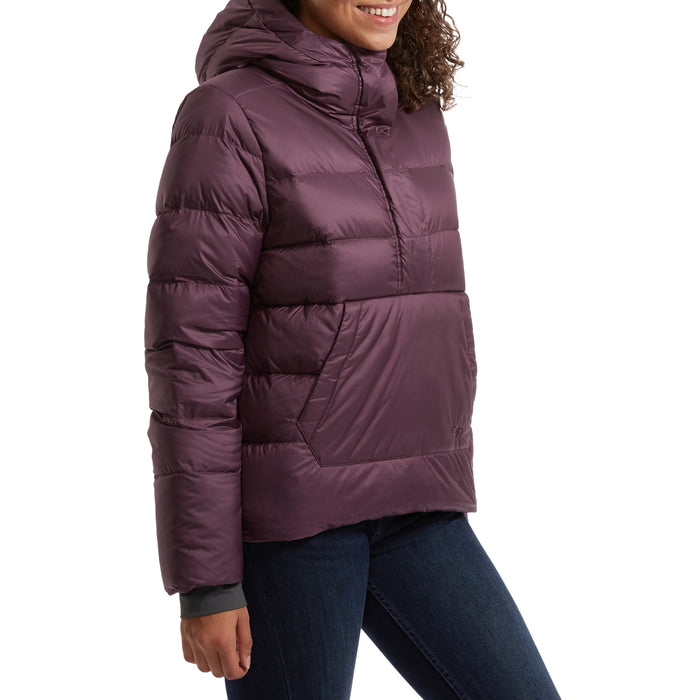 Outdoor Research Transcendent Down Pullover - Women's Blackberry