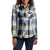Topo Designs Mountain Heavyweight Shirt - Women's Natural/Black Plaid