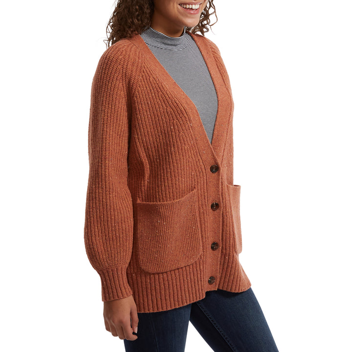 Mollusk Ida Cardigan Sweater - Women's Coyote