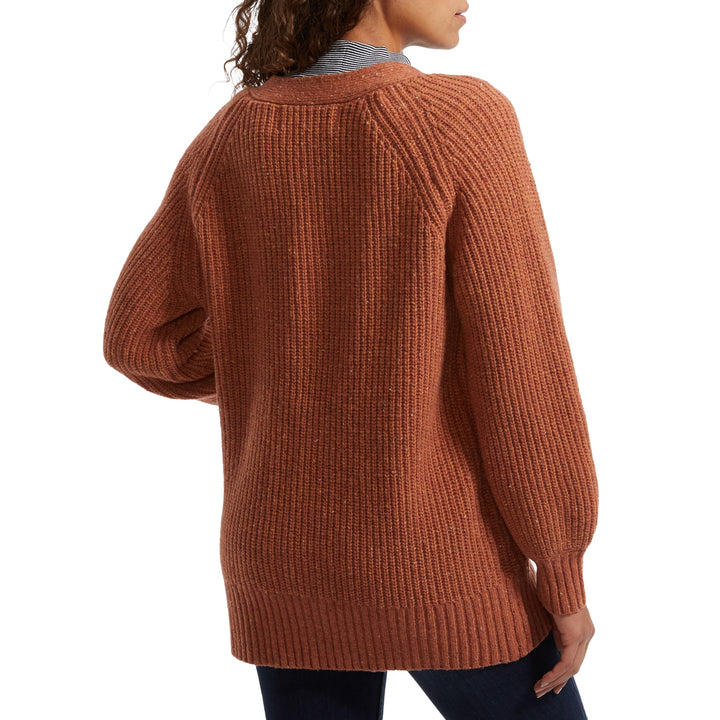 Mollusk Ida Cardigan Sweater - Women's Coyote
