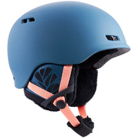 Anon Rodan Helmet - Women's Parker Blue::Parker Blue