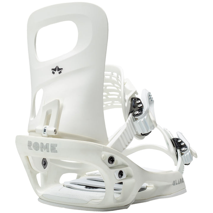 Rome Glade Snowboard Bindings - Women's 2021 White