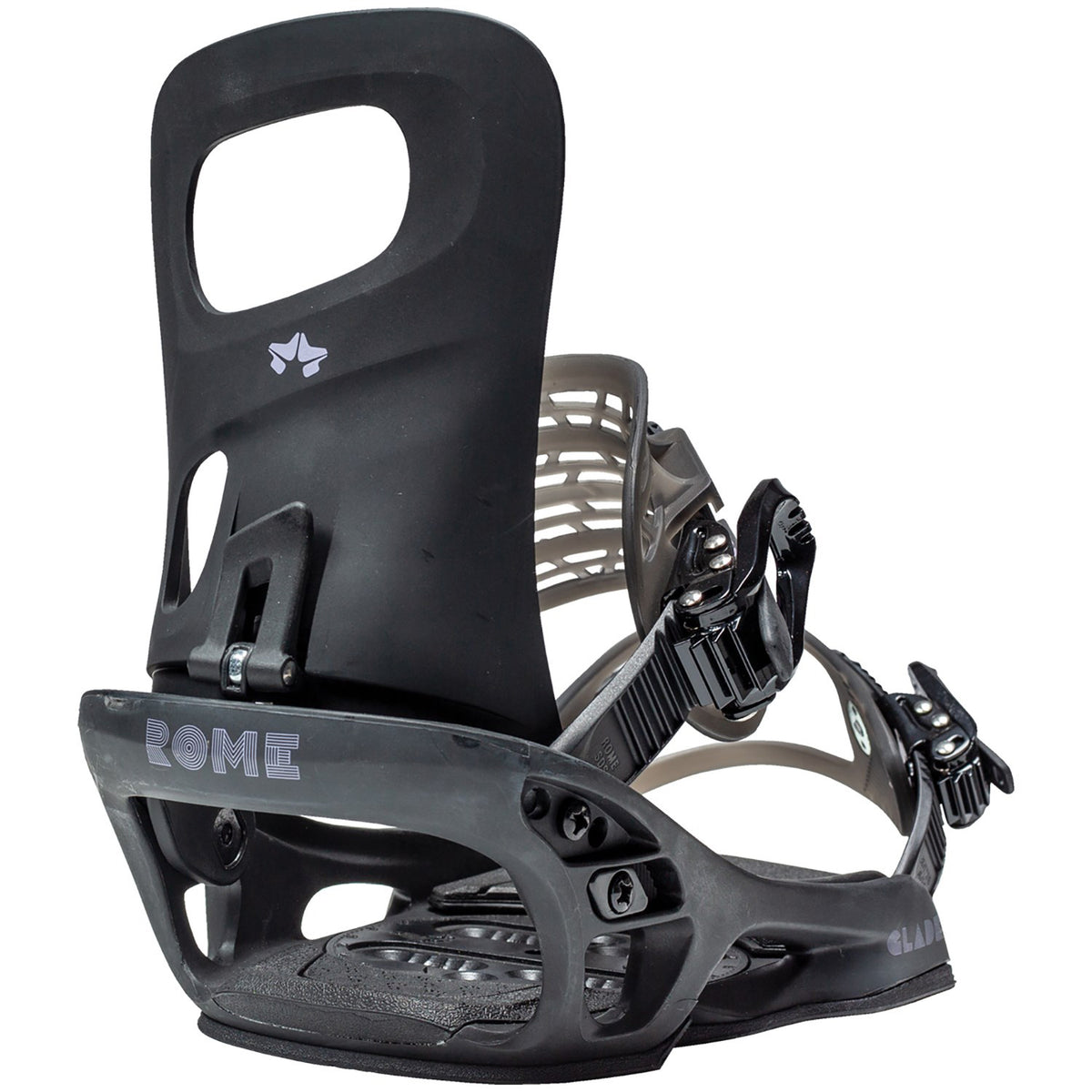 Rome Glade Snowboard Bindings - Women's 2021 Black
