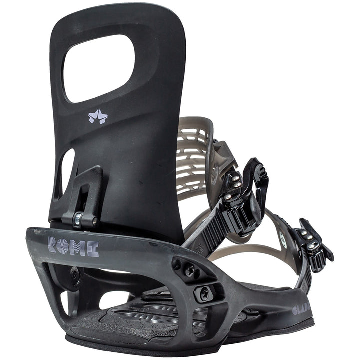 Rome Glade Snowboard Bindings - Women's 2021 Black