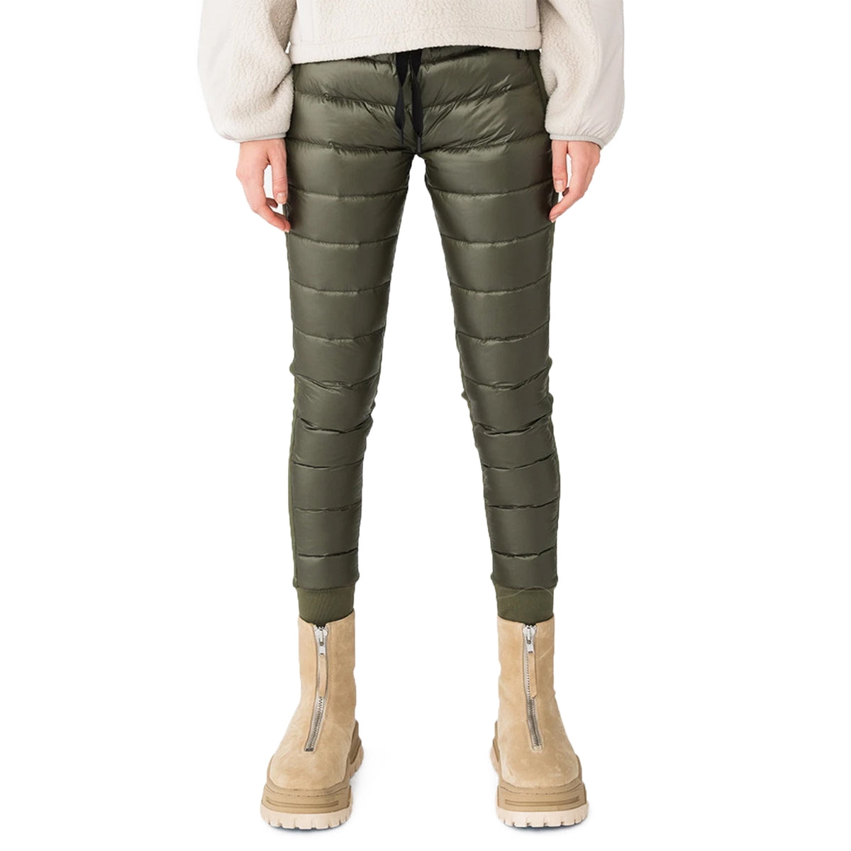 Holden Hybrid Down Jogger - Women's Dark Olive