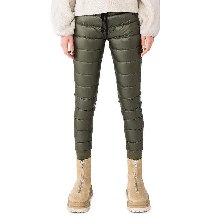 Holden Hybrid Down Jogger - Women's Dark Olive