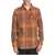 Quiksilver Motherfly Long-Sleeve Flannel Shirt Henna Motherfly