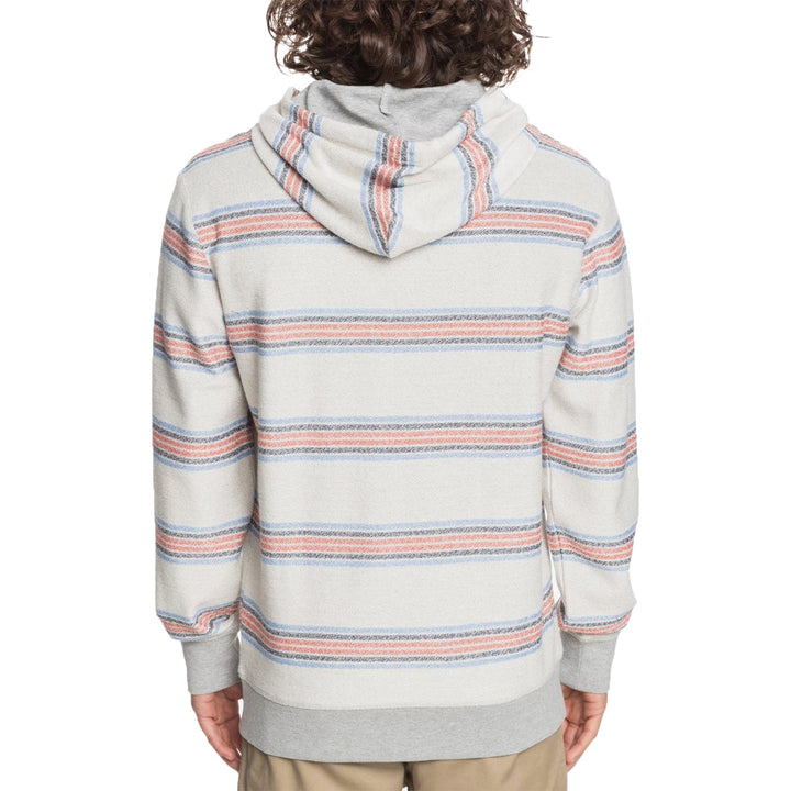 Quiksilver Great Otway Hoodie Parchment Great Otway Stripe
