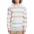 Quiksilver Great Otway Hoodie Parchment Great Otway Stripe