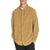 Quiksilver Smoke Trail Long-Sleeve Corduroy Shirt Dull Gold