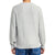 RVCA Witz Marl Crew Sweater - Men's Snow Marle